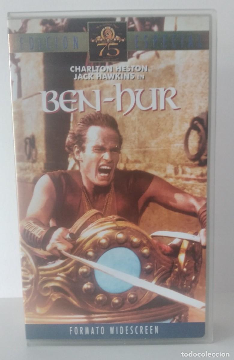 Cine: VHS: Ben-Hur -Edici&oacute;n especial 75 aniversario