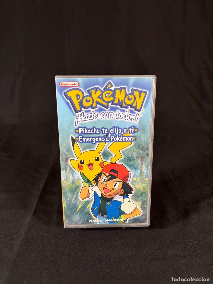 Cine: Pok&eacute;mon VHS &iexcl;Pikachu te elijo a ti! + Emergencia Pok&eacute;mon &ndash; 2000