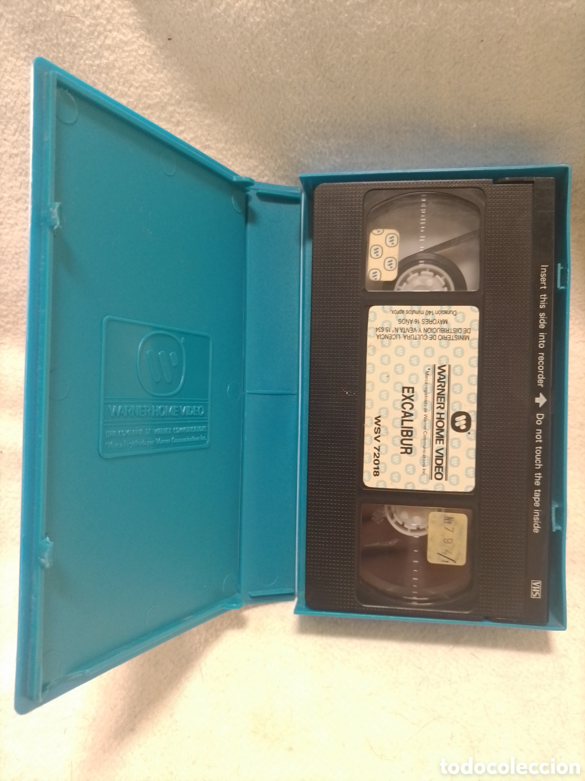 Cine: Excalibur - VHS - Warner. - Foto 2