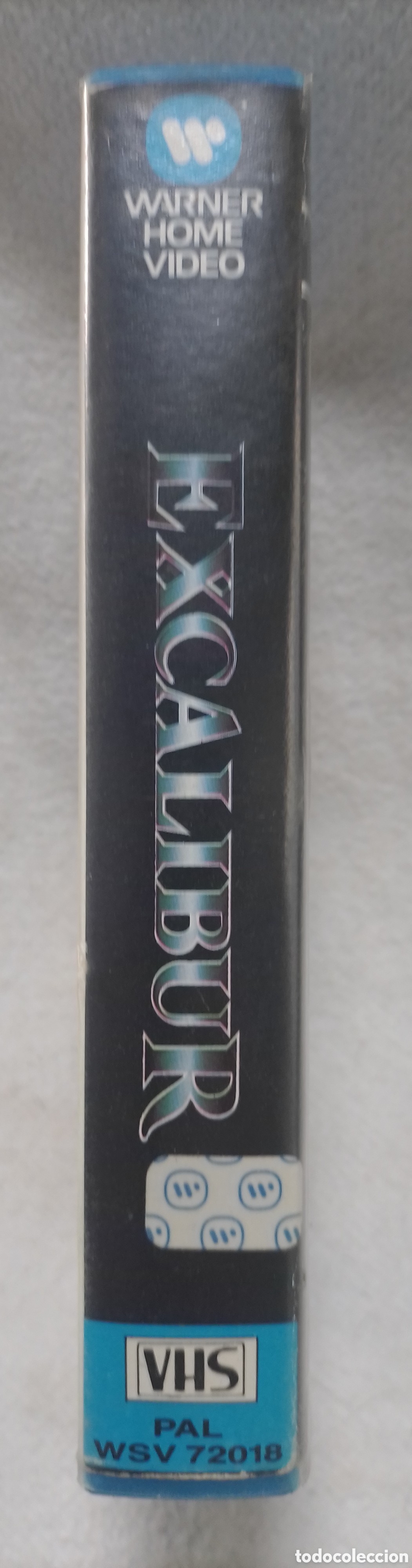 Cine: Excalibur - VHS - Warner. - Foto 4
