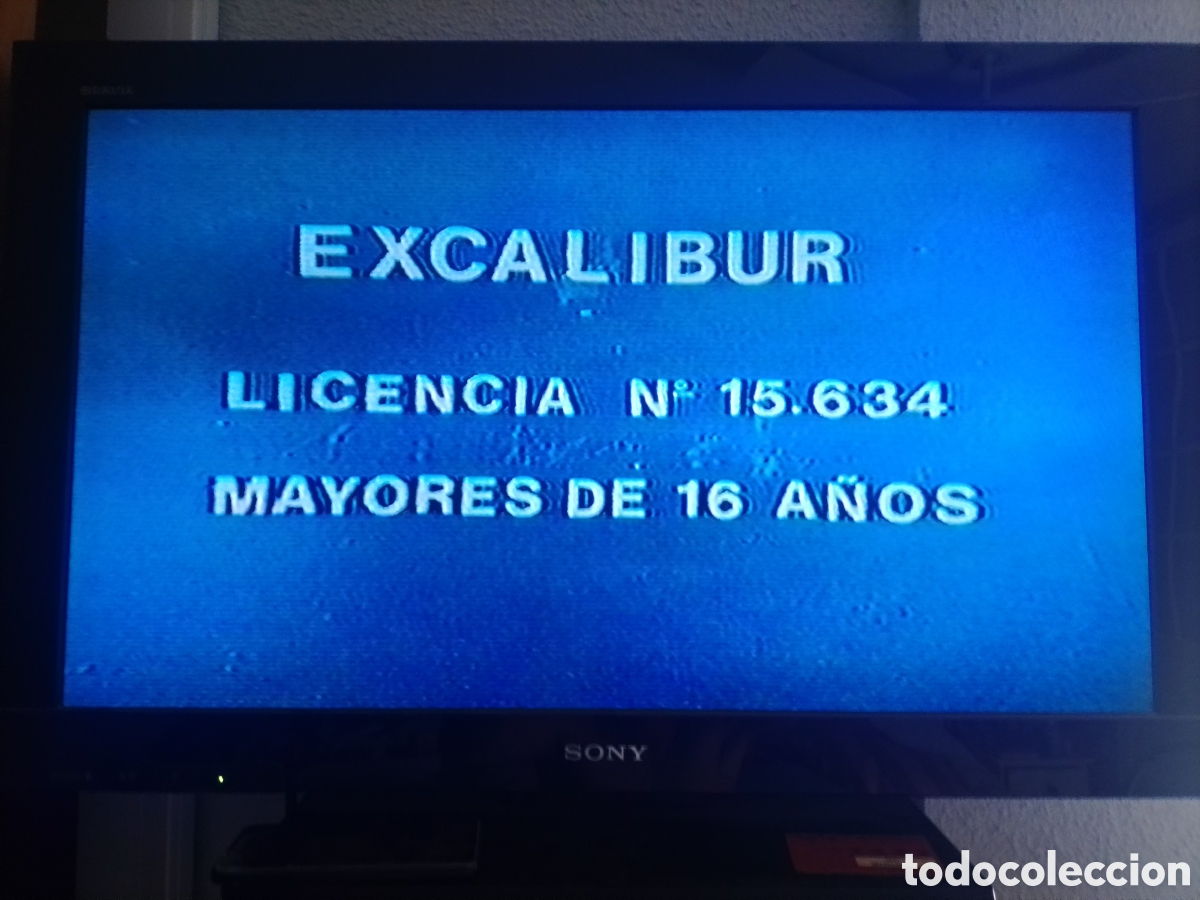 Cine: Excalibur - VHS - Warner. - Foto 5