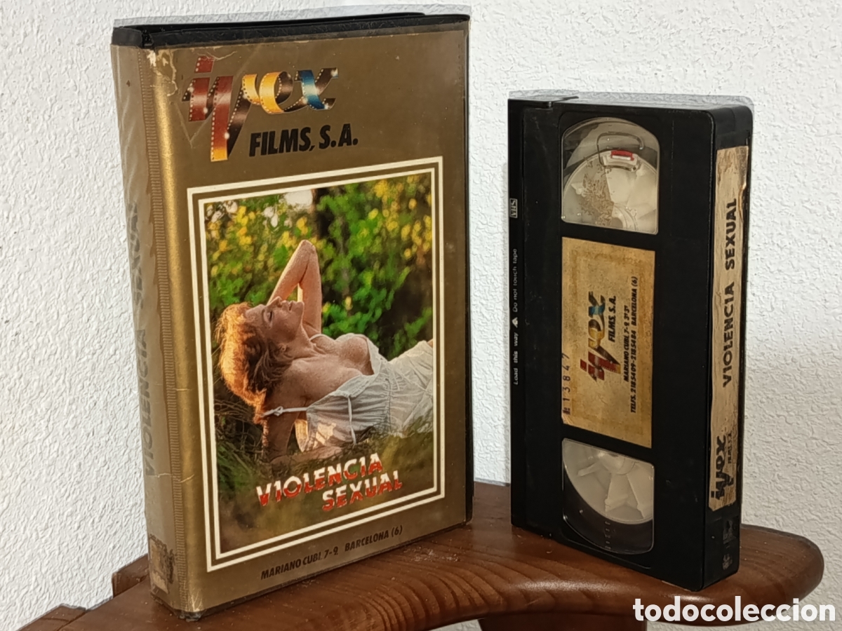 Cine: Odisea sexual. Gabriel pontello. Pel&iacute;cula VHS