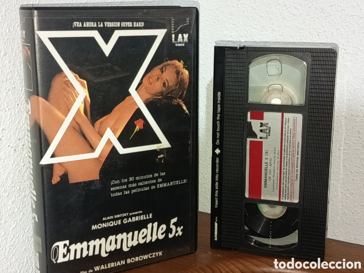Kino: Emmanuelle 5. Versi&oacute;n &iacute;ntegra. Pel&iacute;cula VHS