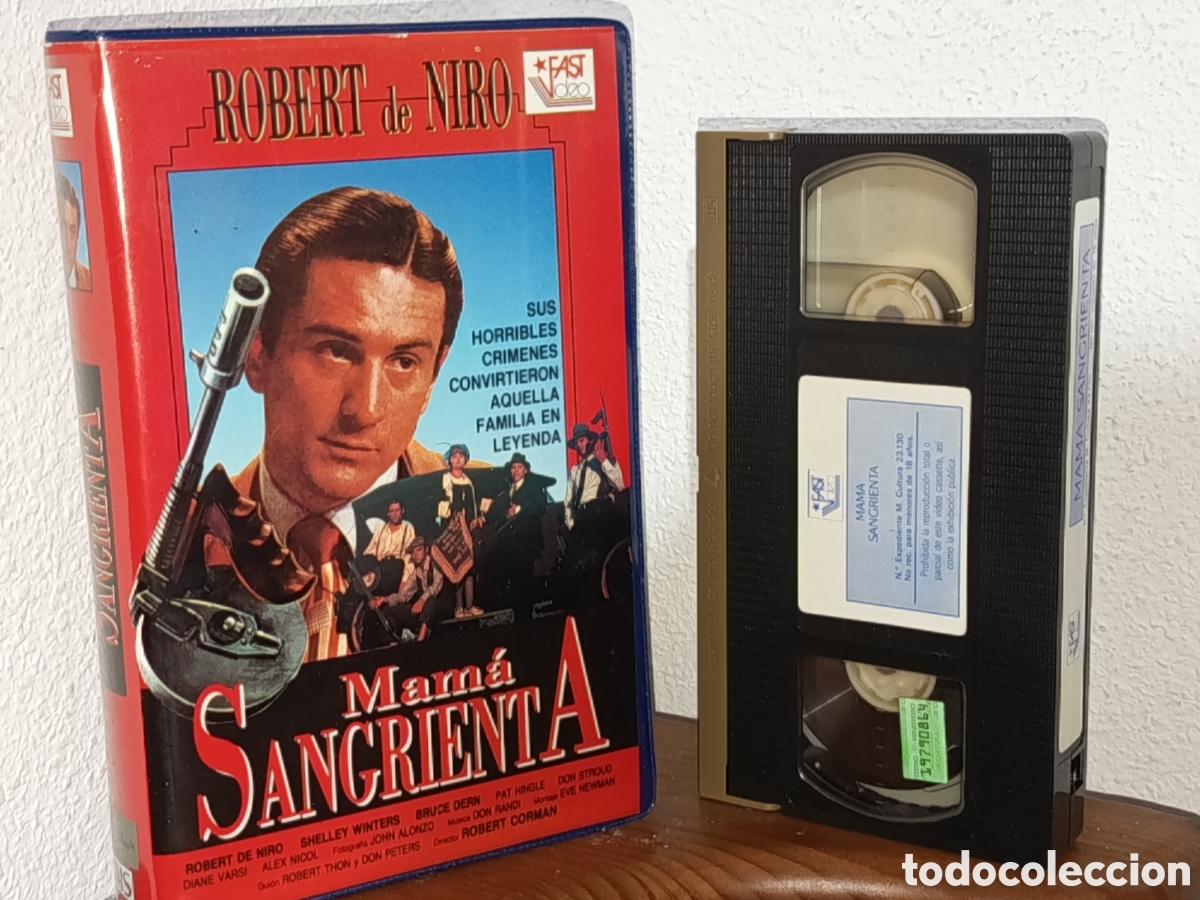 Cin&eacute;ma: Mam&aacute; sangrienta. Pel&iacute;cula VHS