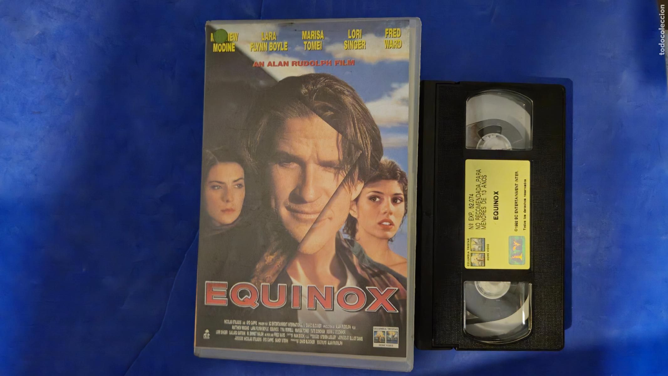 Cine: EQUINOX VHS (HW3) EDICION VIDEOCLUB CAJA GRANDE