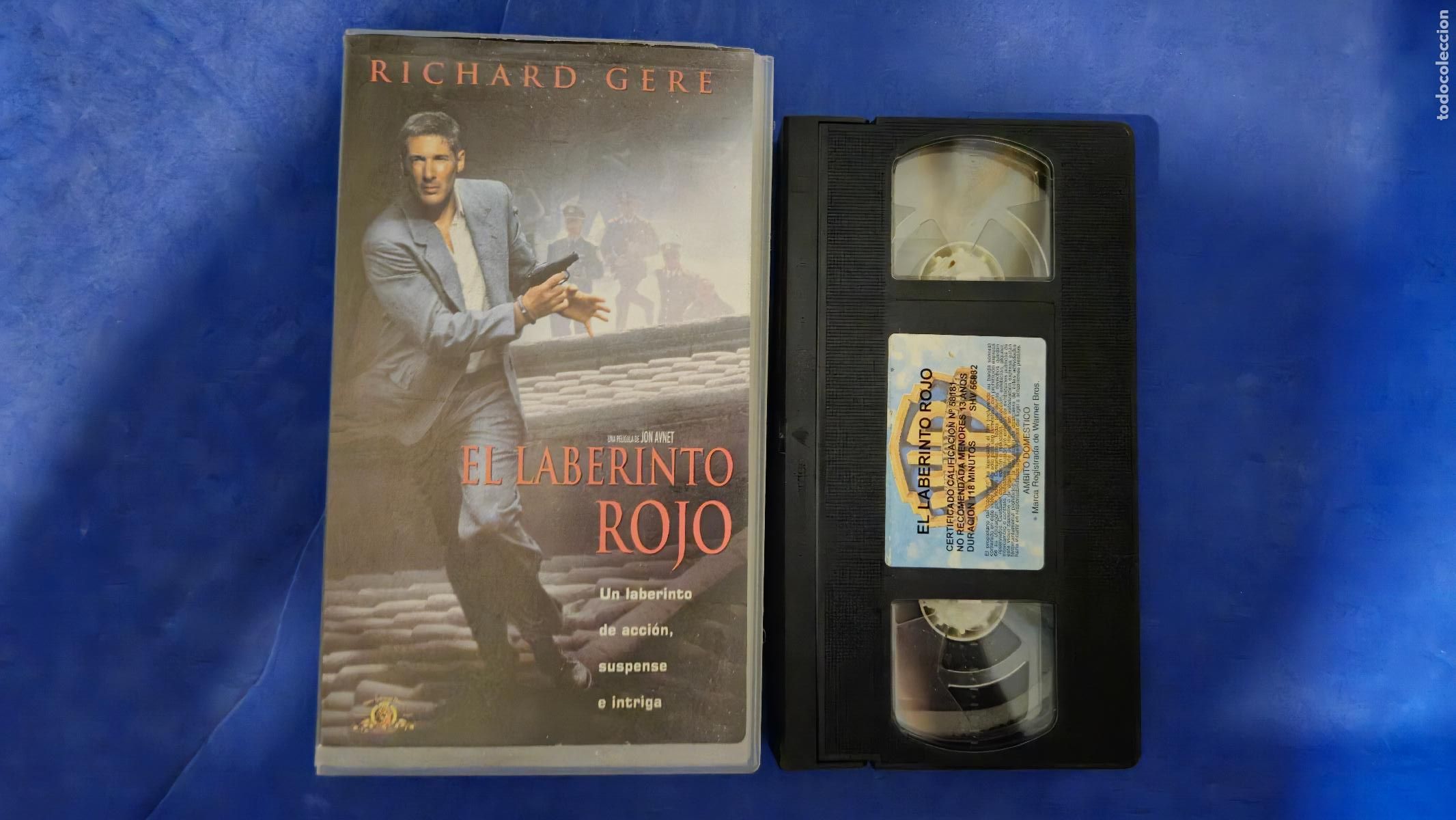 Cine: EL LABERINTO ROJO VHS (HW3)
