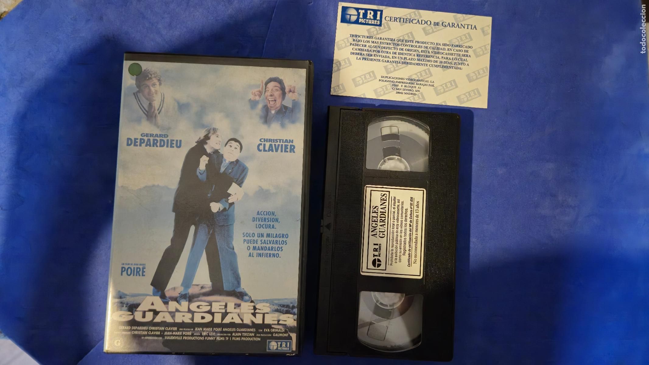 Cine: ANGELES GUARDIANES VHS (HW3)