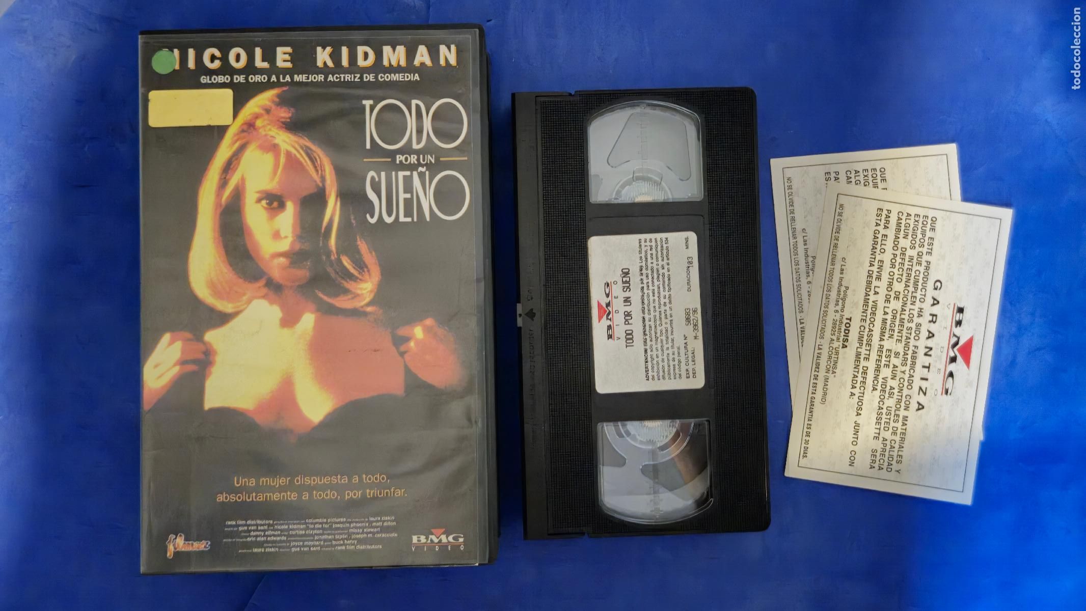Cine: TODO POR UN SUE&Ntilde;O VHS (HW3)