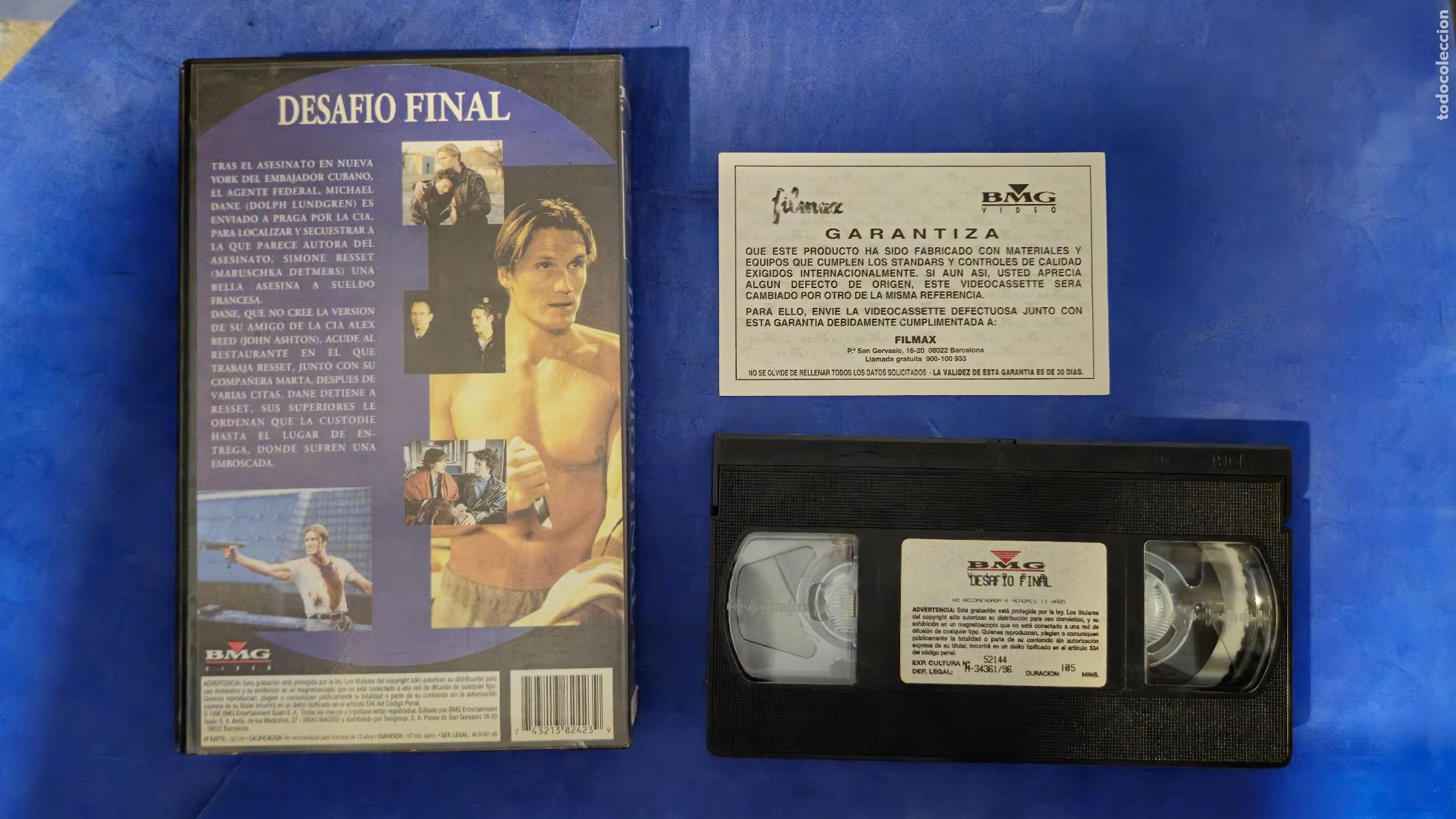 Cine: DESAFIO FINAL VHS (HW3) - Foto 2