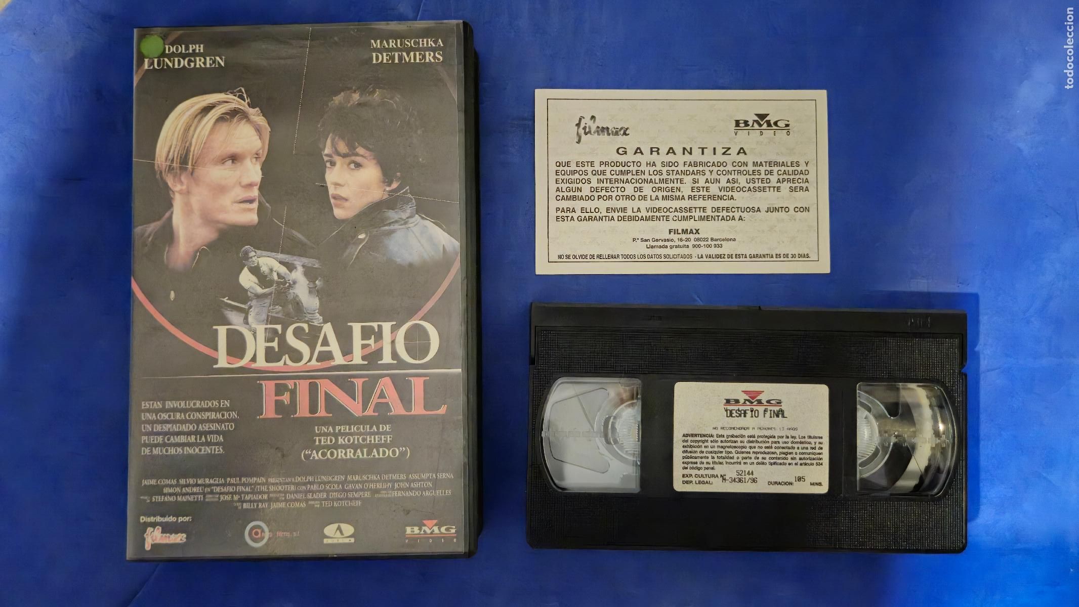 Cine: DESAFIO FINAL VHS (HW3)