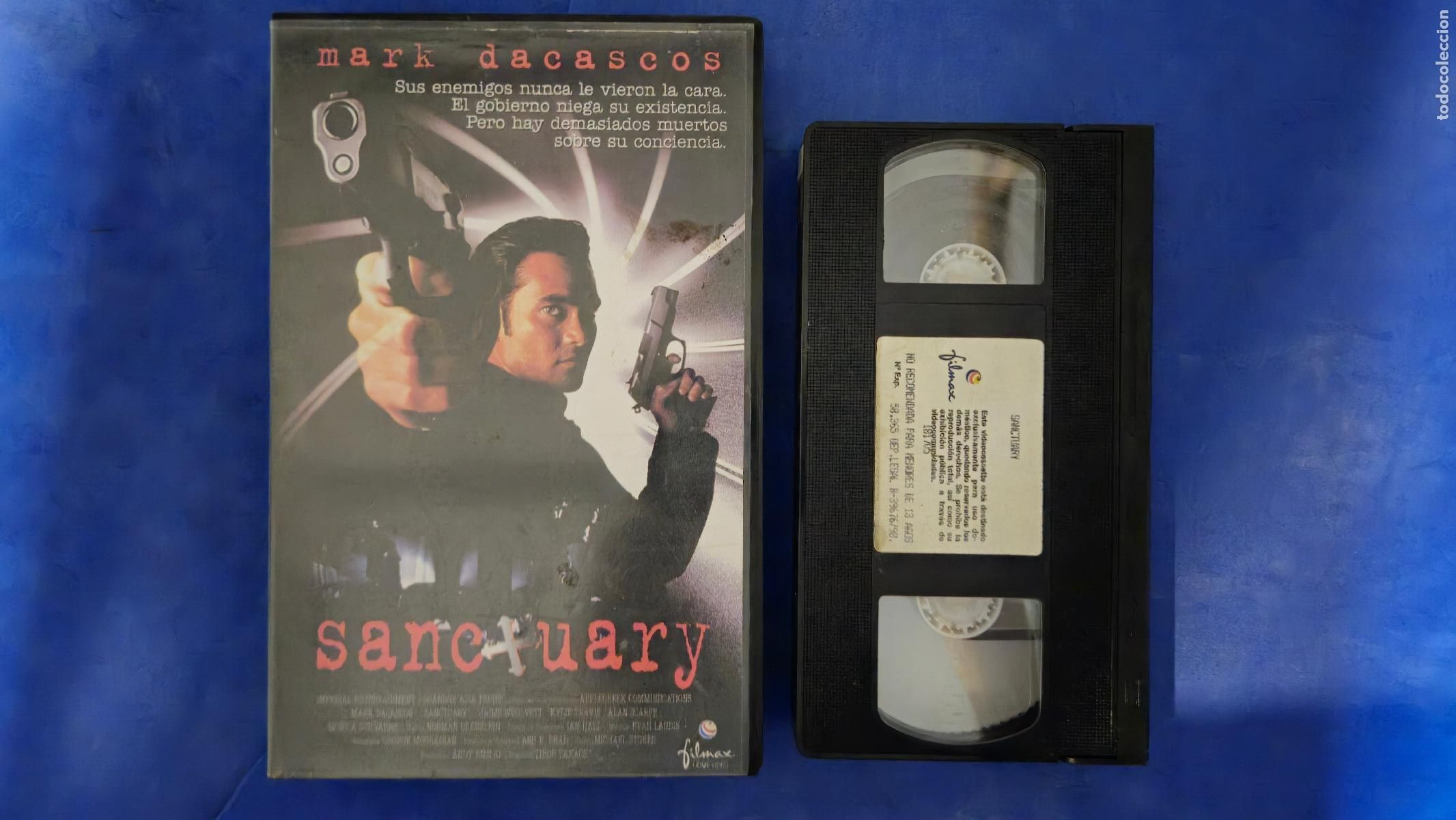 Cine: SANCTUARY VHS (HW3) EDICION VIDEOCLUB
