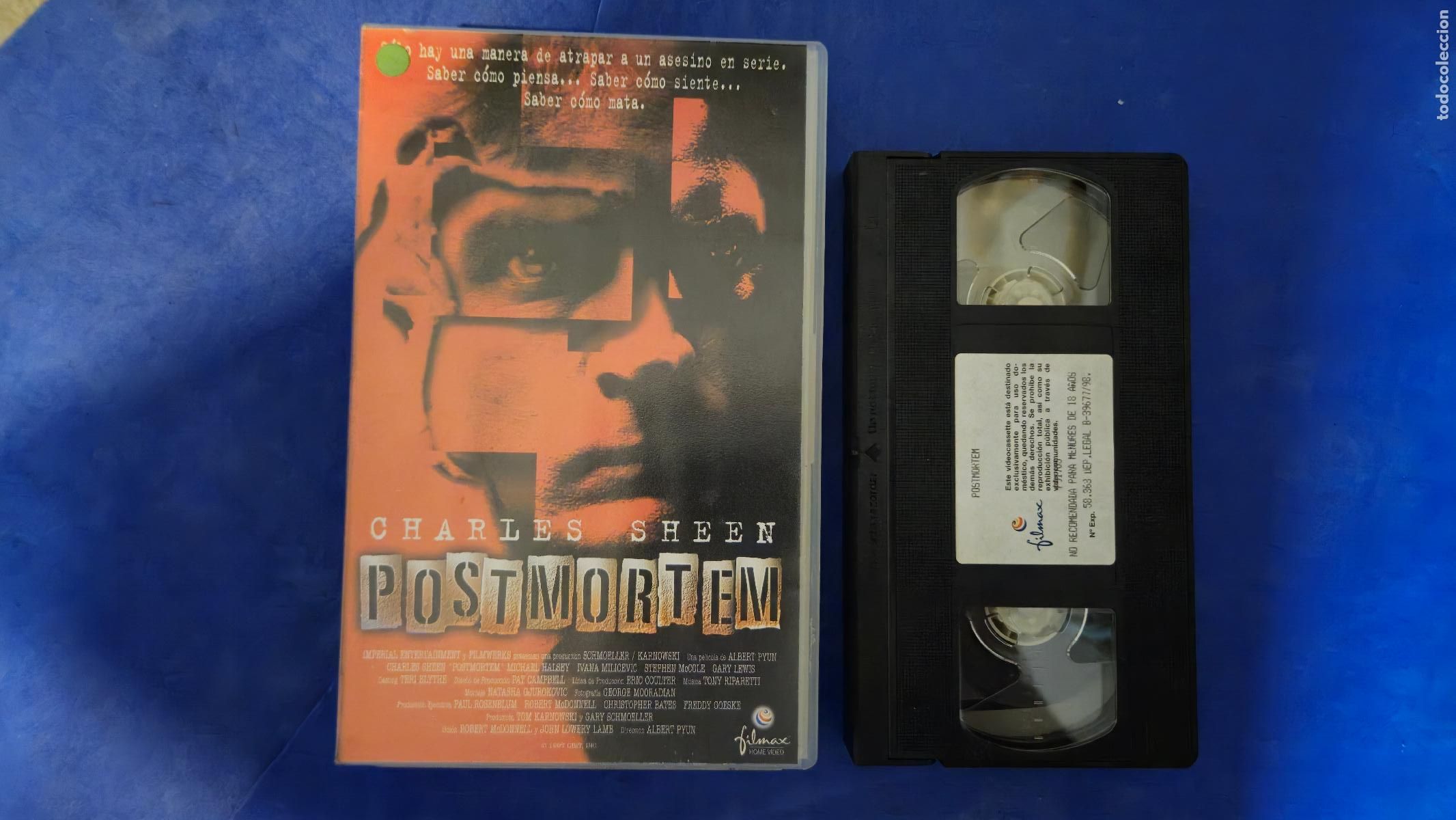 Cine: POSTMORTEM VHS (HW3)
