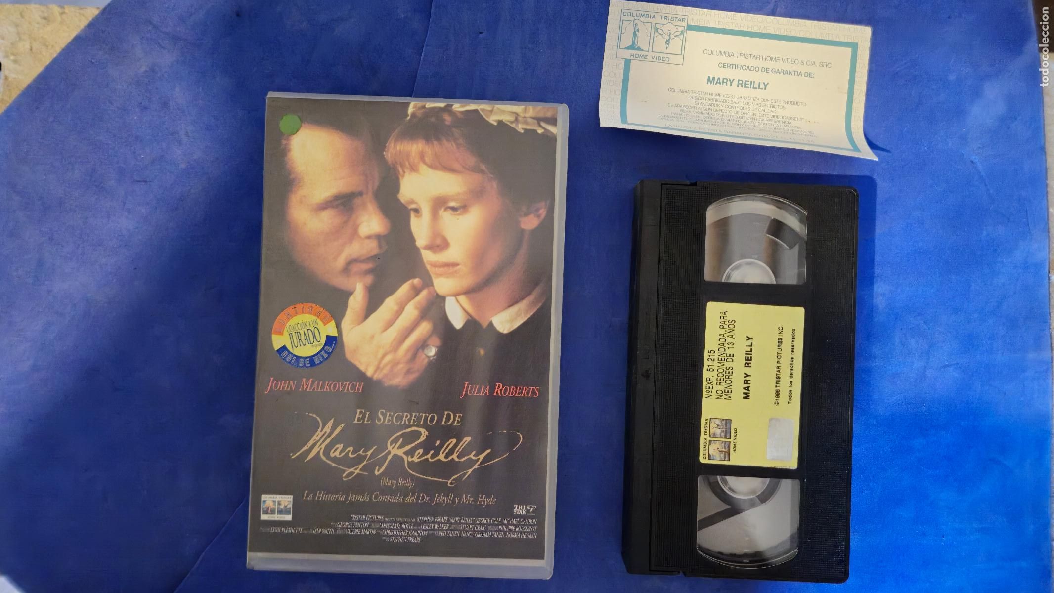 Cine: EL SECRETO DE MARY REILLY VHS (HW3)
