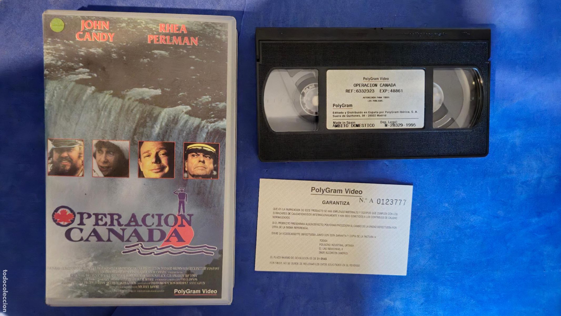 Cine: OPERACION CANADA VHS (HW3)