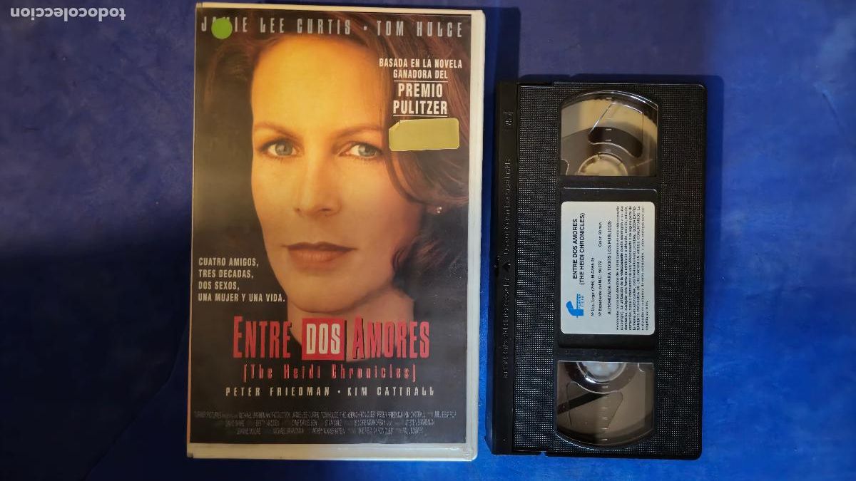 Cine: ENTRE DOS AMORES VHS (HW3) EDICION VIDEOCLUB
