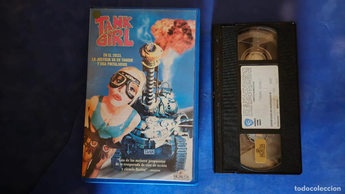 Cine: TANK GIRL VHS (HW3) EDICION VIDEOCLUB