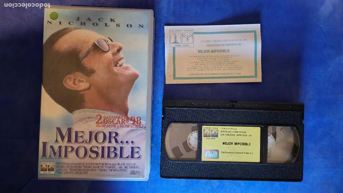 Cine: MEJOR IMPOSIBLE VHS (HW3)