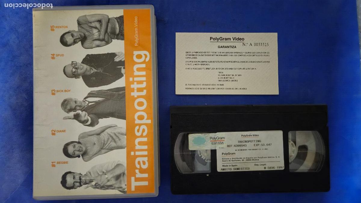 Cine: TRAINSPOTTING VHS (HW3)