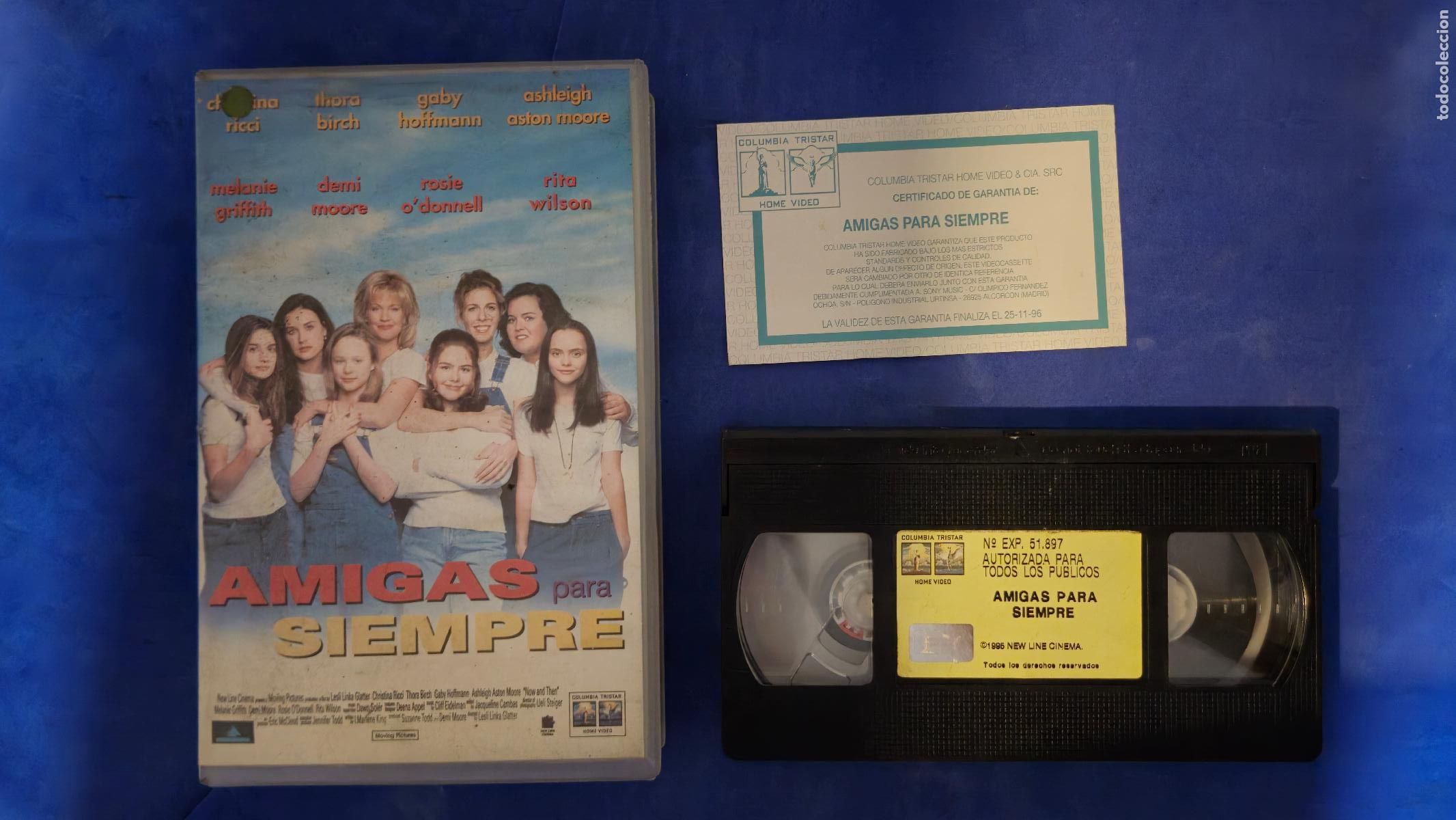 Cine: AMIGAS PARA SIEMPRE VHS (HW3)