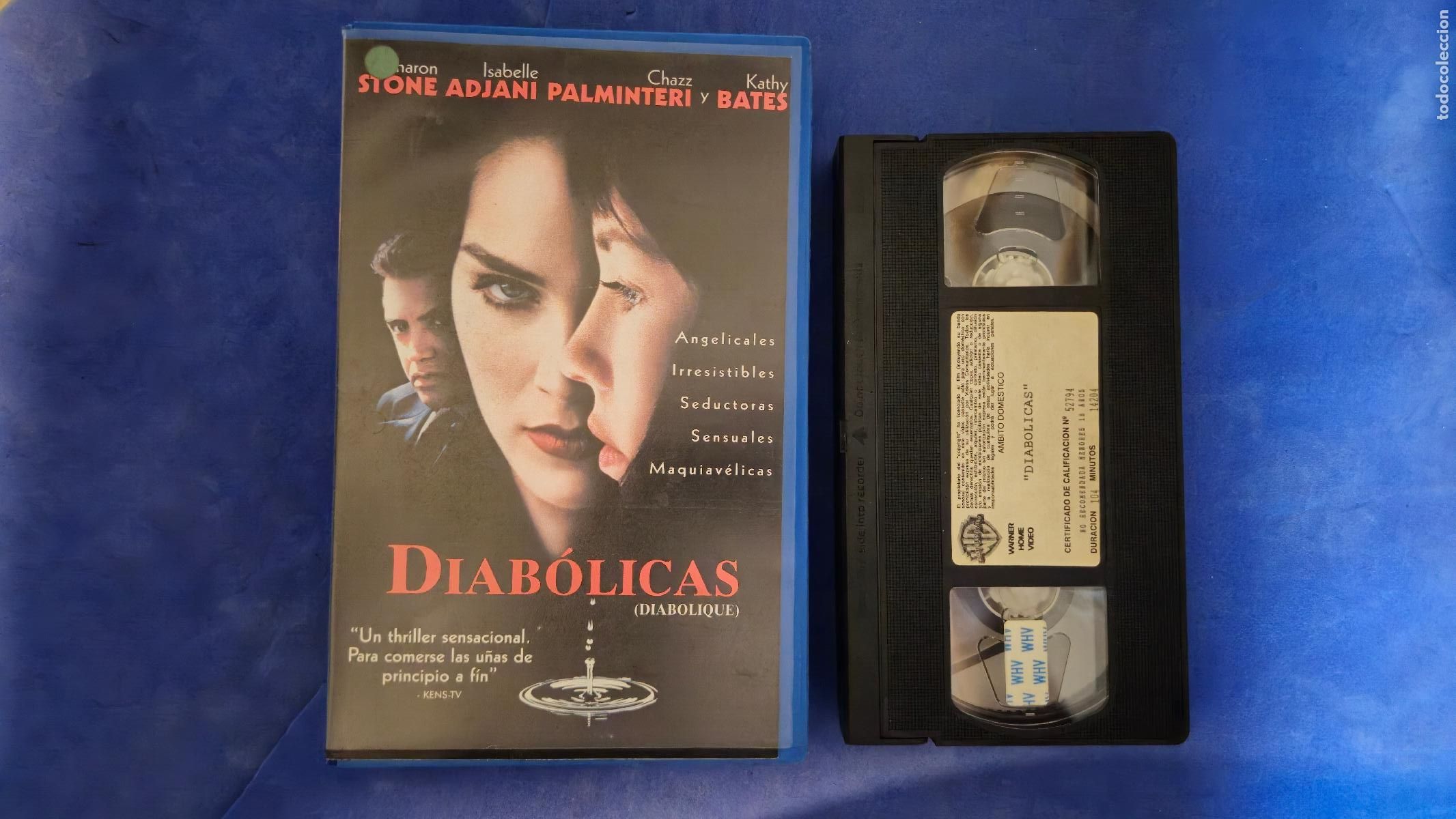 Cine: DIABOLICAS VHS (HW3)