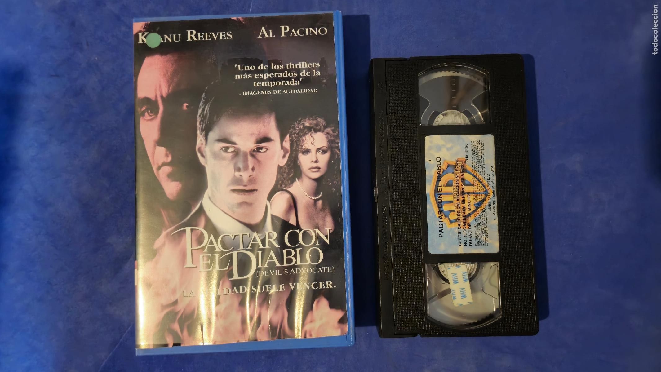 Cine: PACTAR CON EL DIABLO VHS (HW3)