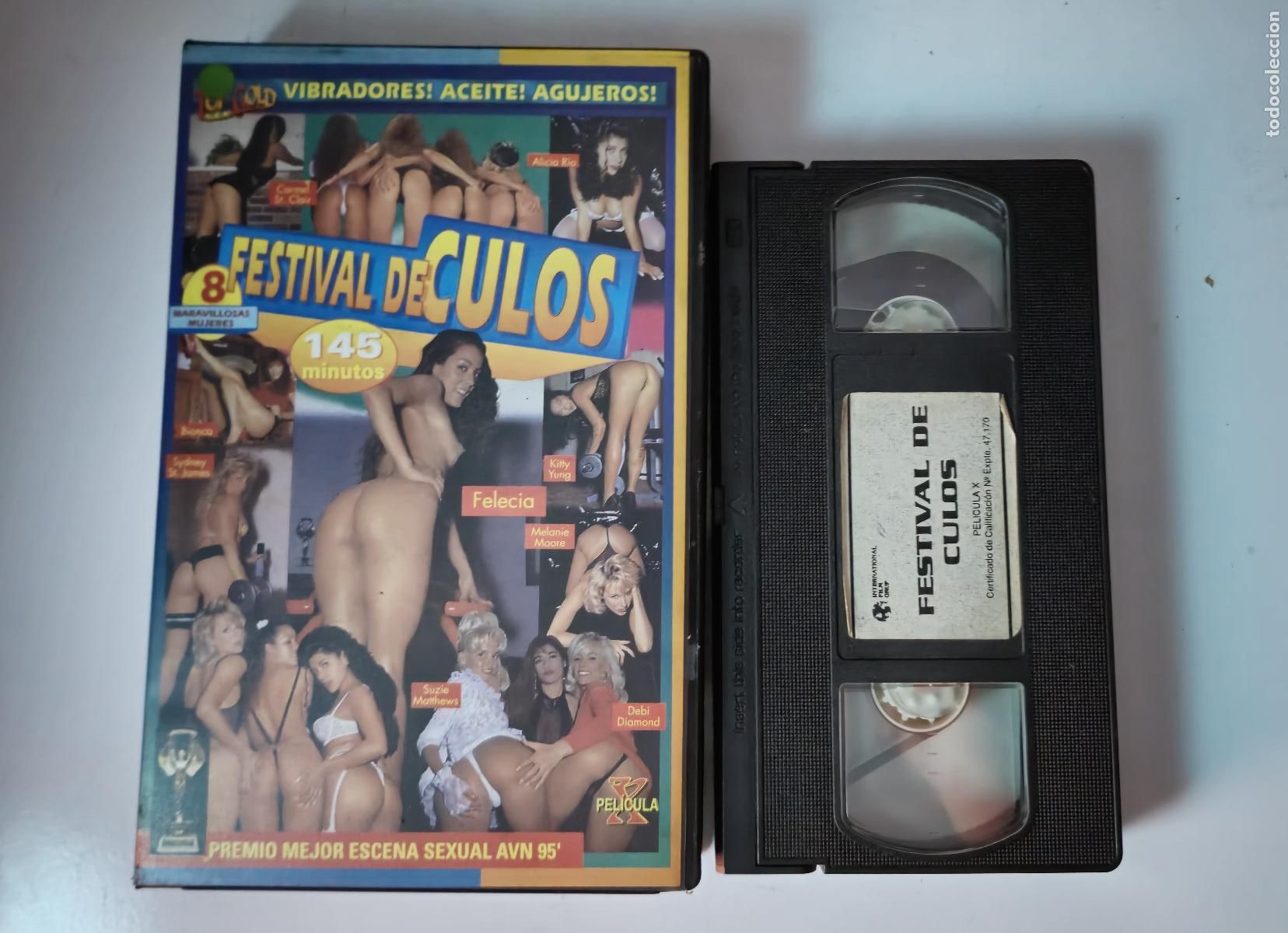 Cine: FESTIVAL DE CULOS VHS (6A)