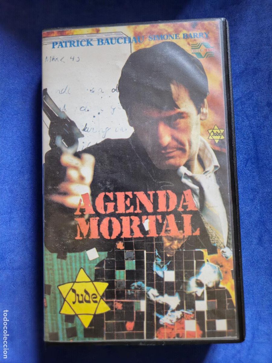 Cine: AGENDA MORTAL VHS (I1A)