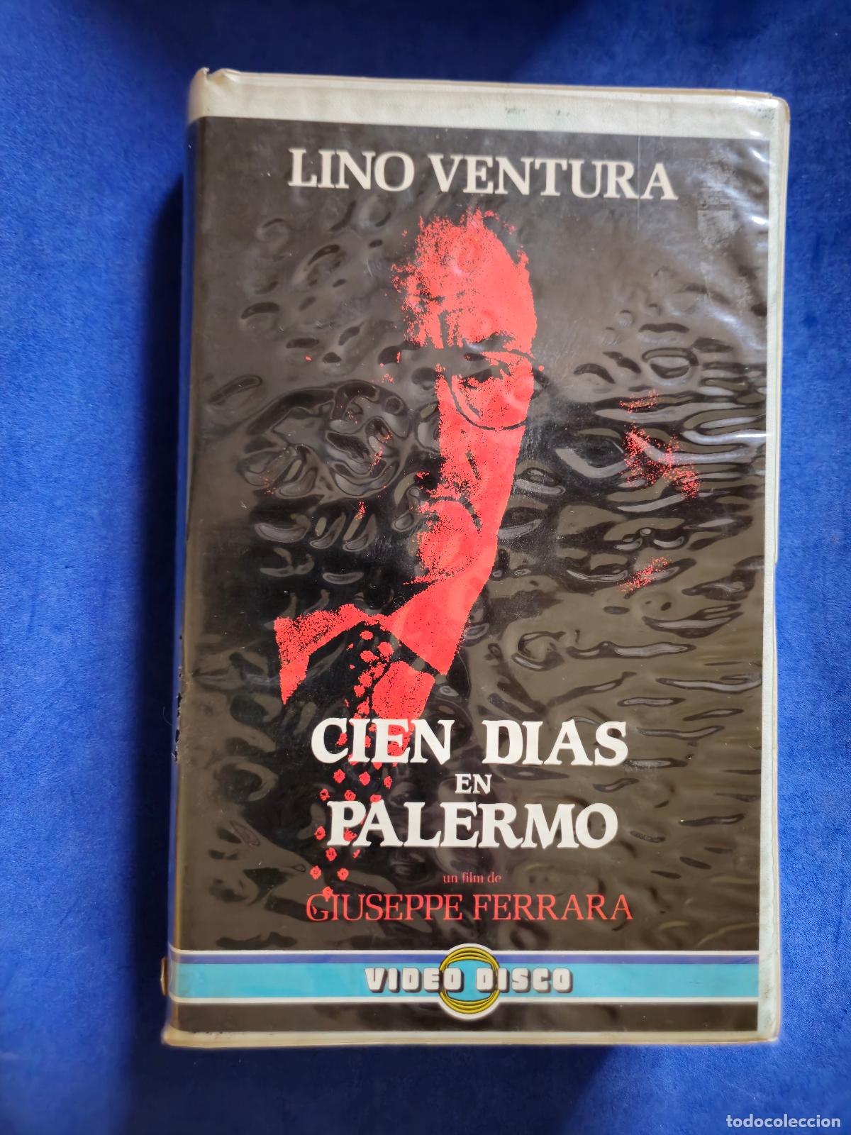 Cine: CIEN DIAS EN PALERMO VHS (I1A) EDICION VIDEOCLUB