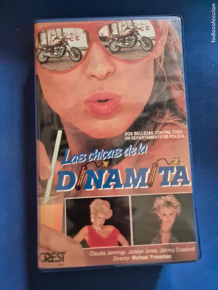 Cine: LAS CHICAS DE LA DINAMITA VHS (I1A)