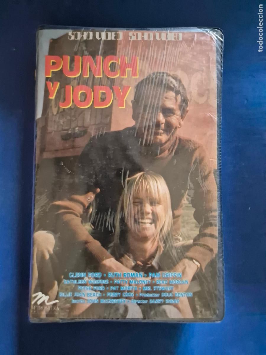 Cine: PUNCH Y JODY (I1A) VHS PRECINTADO