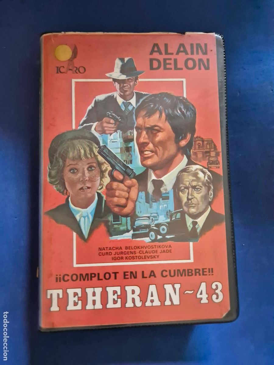 Cine: TEHERAN 43 VHS (I1A)