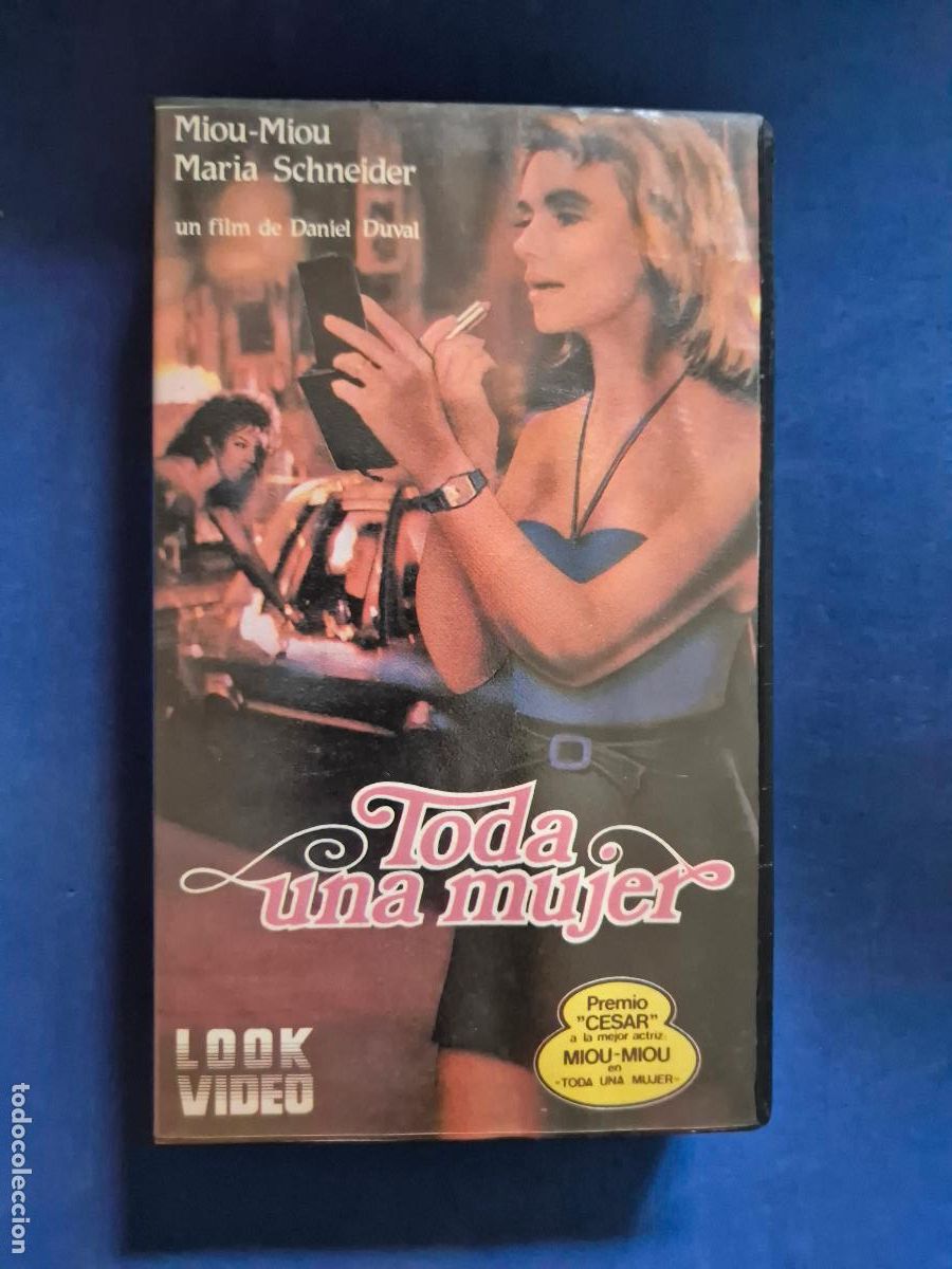 Cine: TODA UNA MUJER VHS (I1A) MIOU MIOU