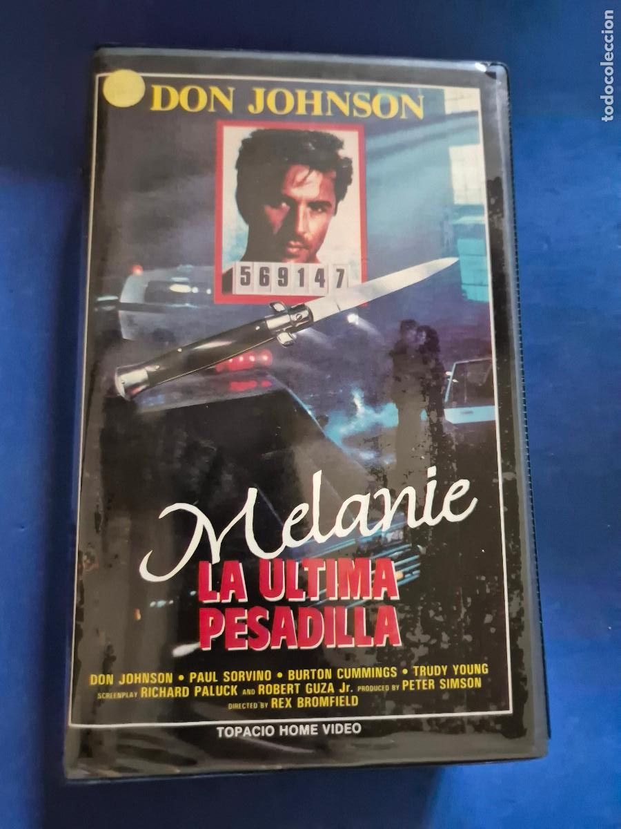 Cine: MELANIE LA ULTIMA PESADILLA VHS (I1A)