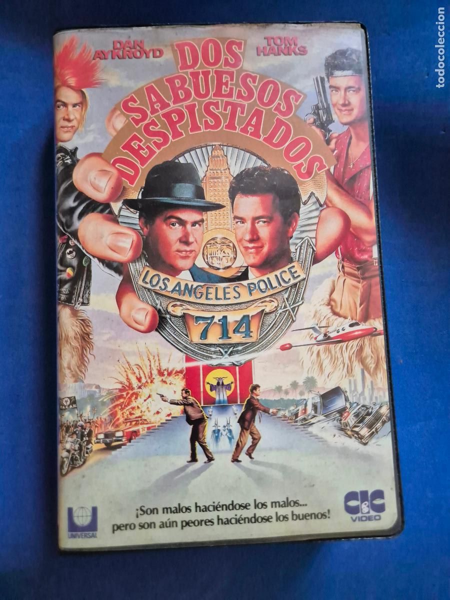 Cine: DOS SABUESOS DESPISTADOS VHS (I1A) EDICION VIDEOCLUB