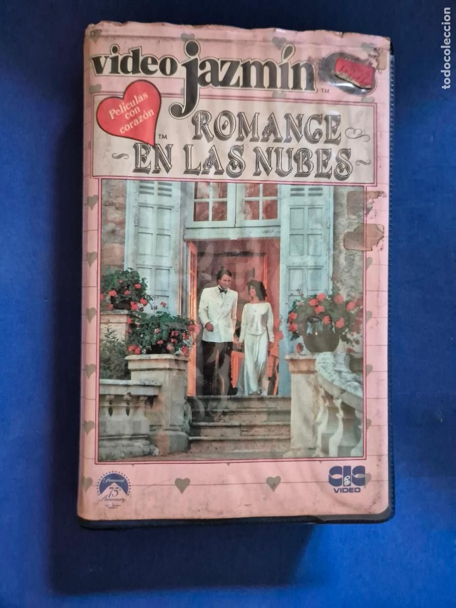 Cine: ROMANCE EN LAS NUBES VHS (I1A) VIDEO JAZMIN, VIDEOCLUB