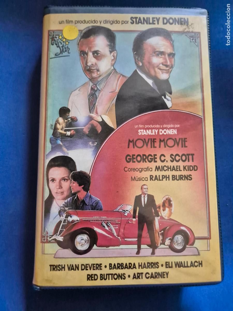 Cine: MOVIE MOVIE VHS EDICION VIDEOCLUB (I1A)