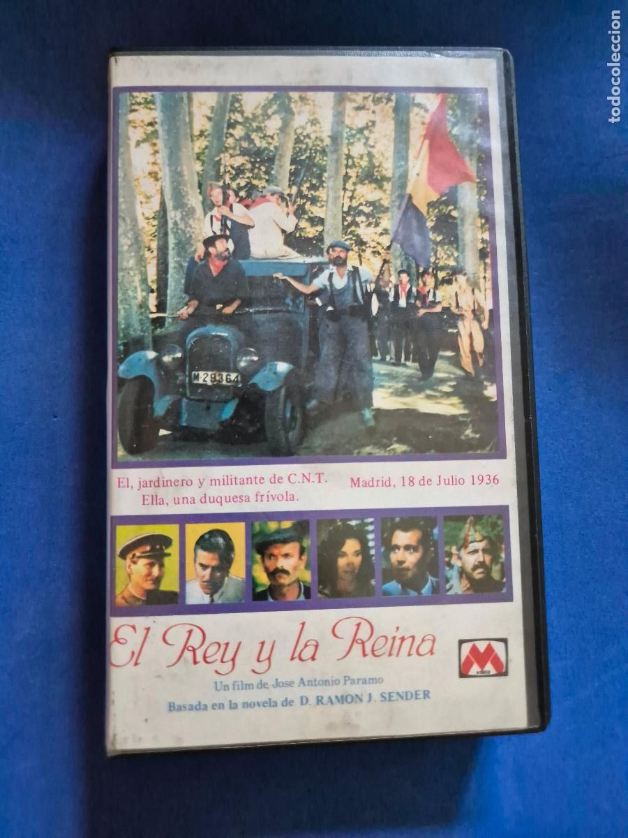 Cine: EL REY Y LA REINA VHS (I1A)