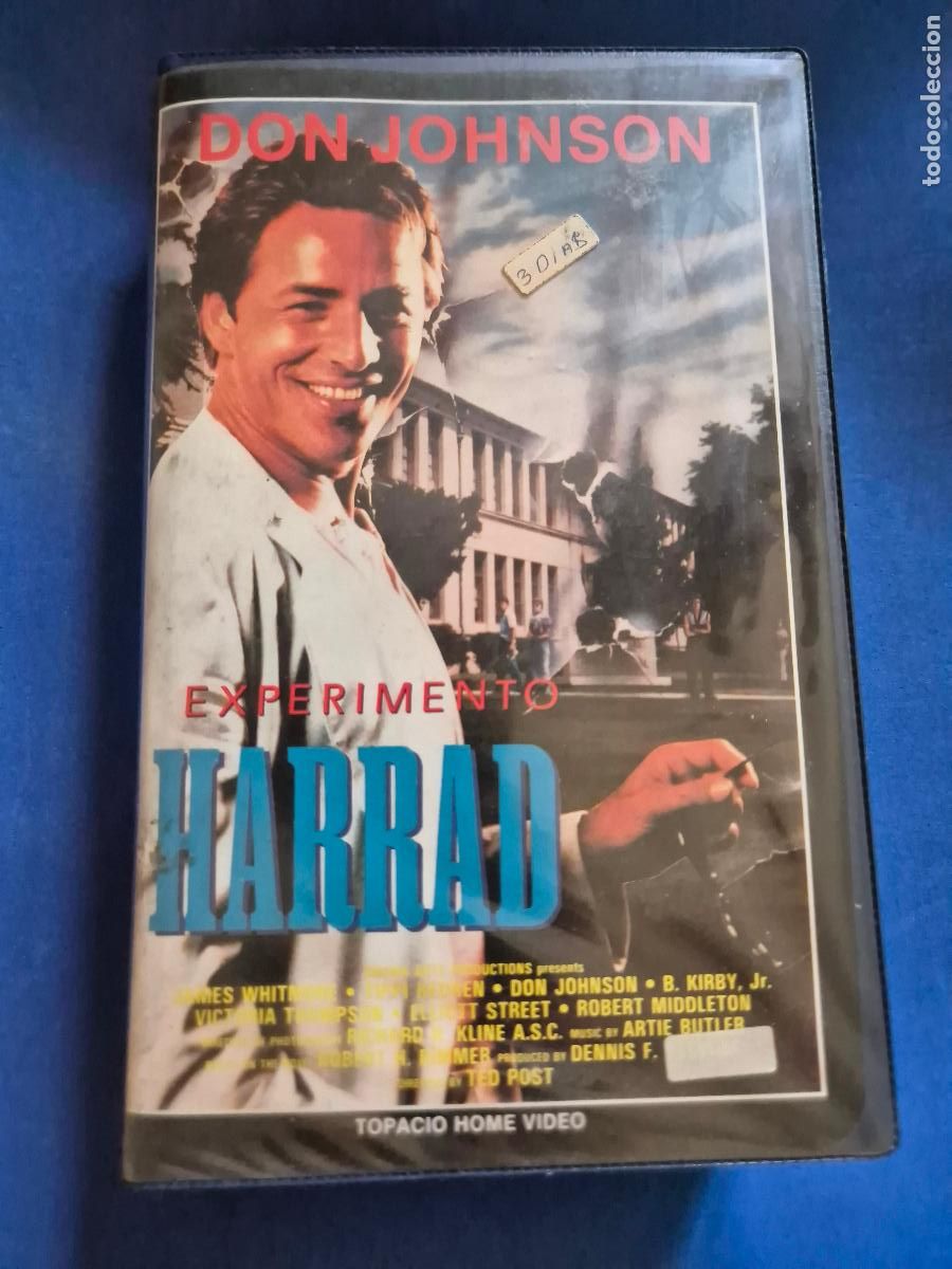 Cine: EXPERIMENTO HARRAD VHS (I1A)
