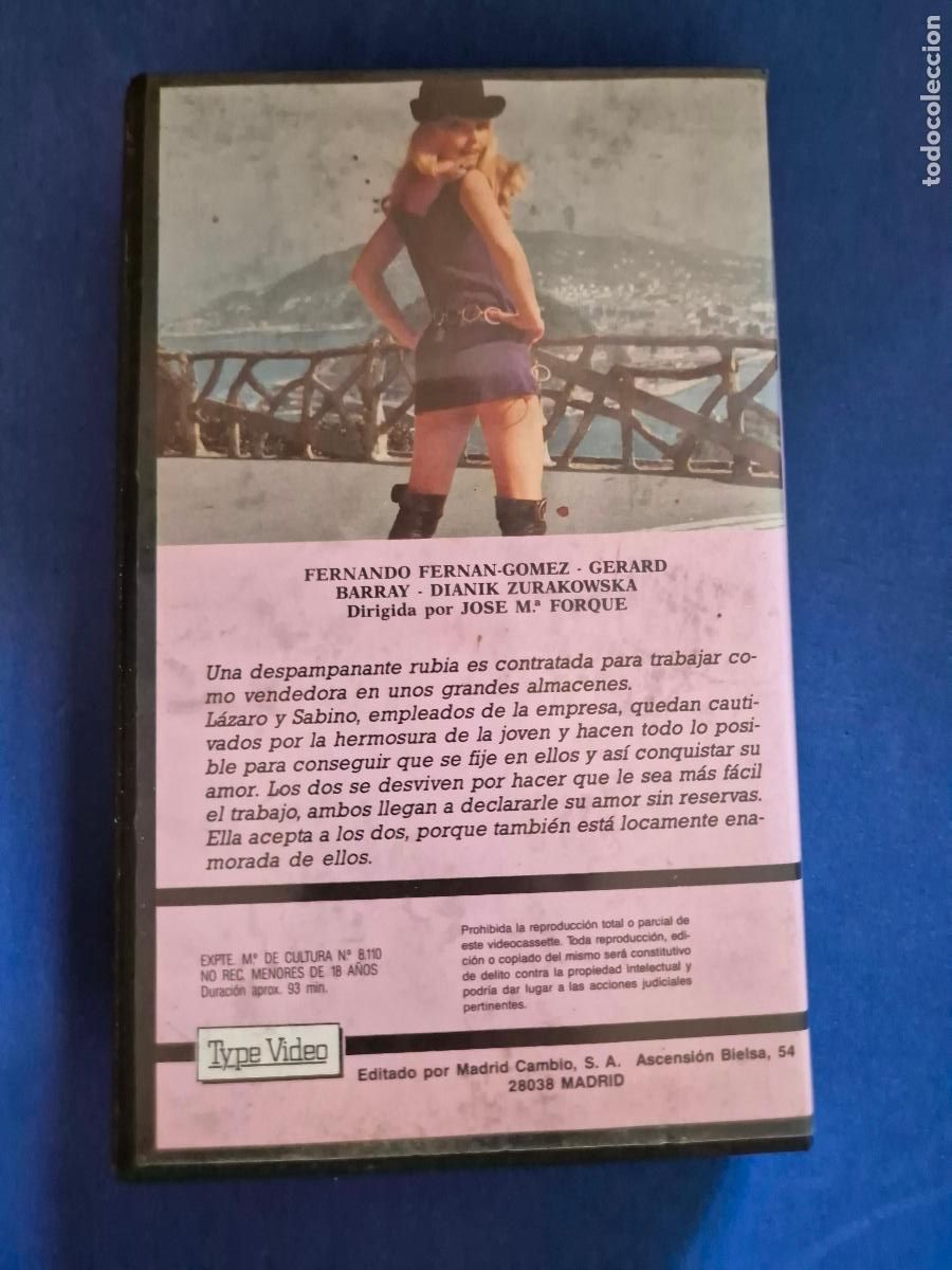 Cine: EL TRIANGULITO VHS (I1A) - Foto 2