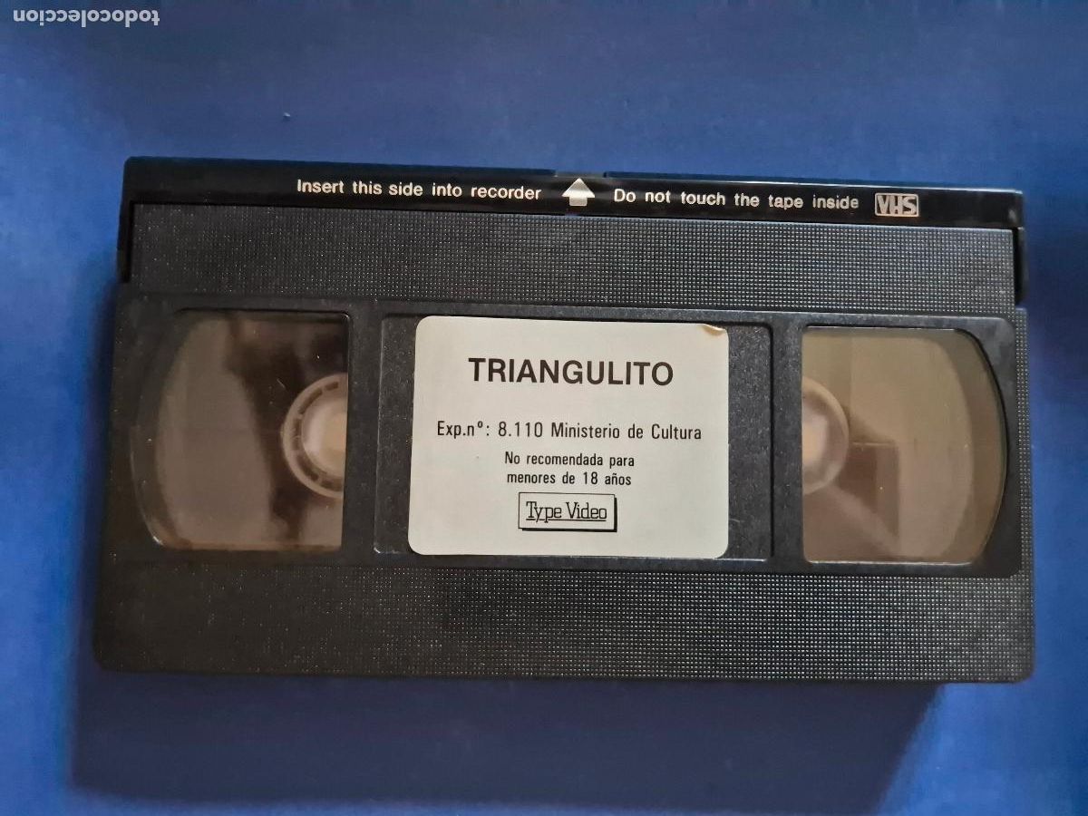 Cine: EL TRIANGULITO VHS (I1A) - Foto 3