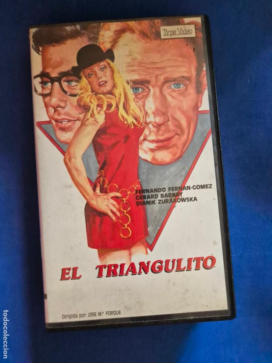 Cine: EL TRIANGULITO VHS (I1A)