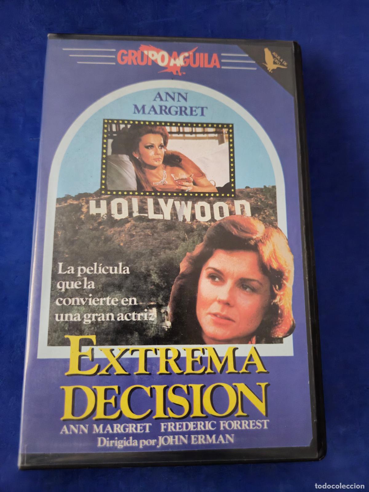 Cine: EXTREMA DECISION VHS (DES)