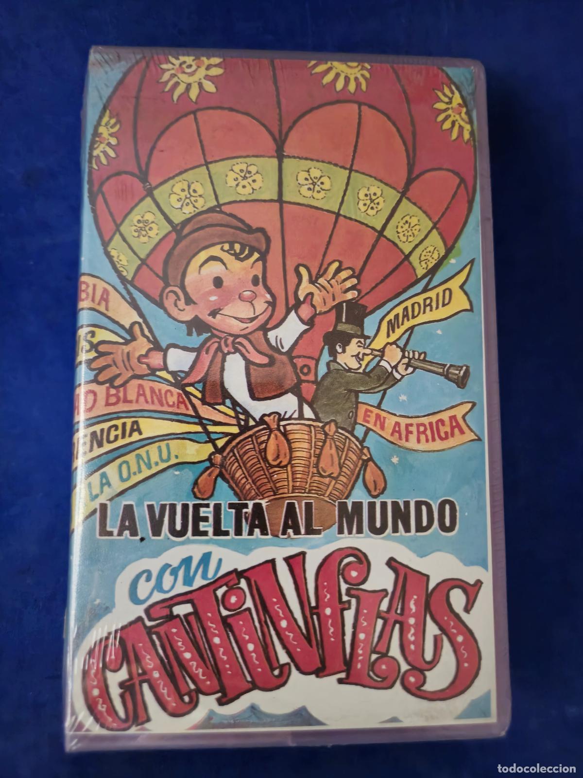 Cine: LA VUELTA AL MUNDO CON CANTINFLAS VHS (DES)