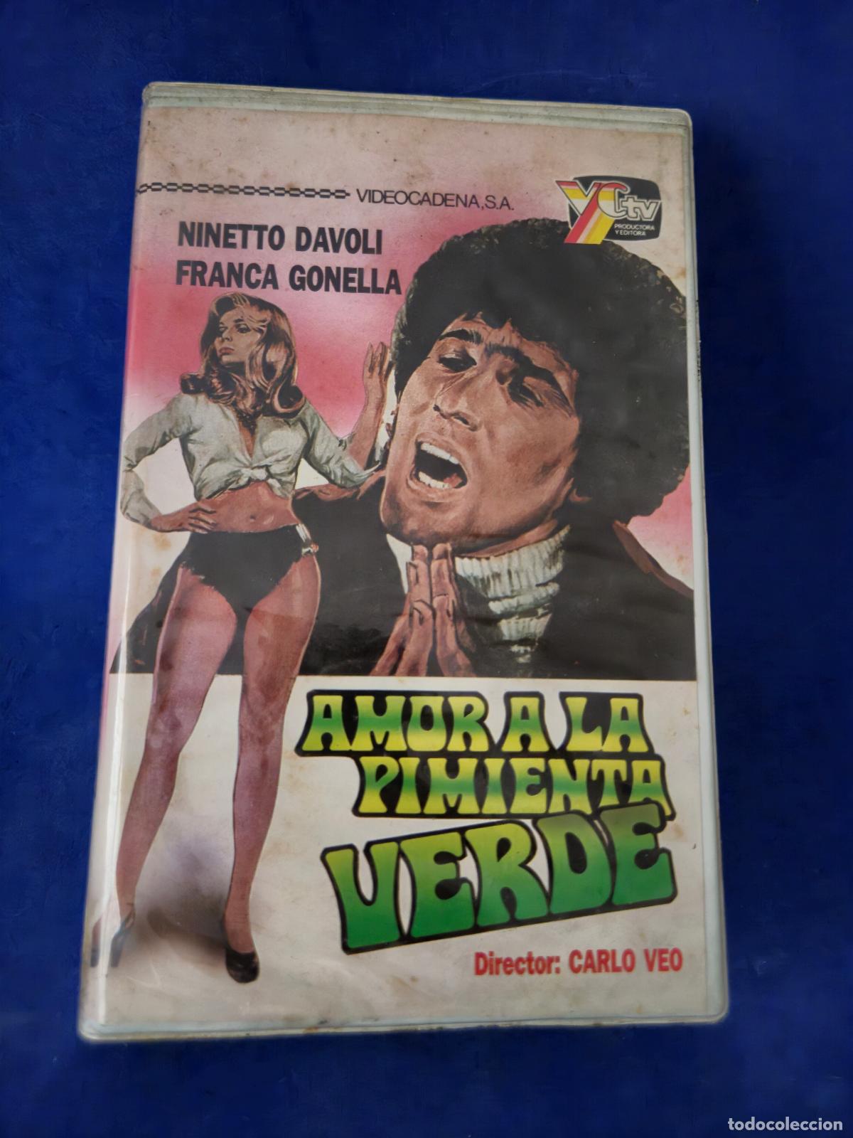 Cine: AMOR A LA PIMIENTA VERDE VHS (DES)