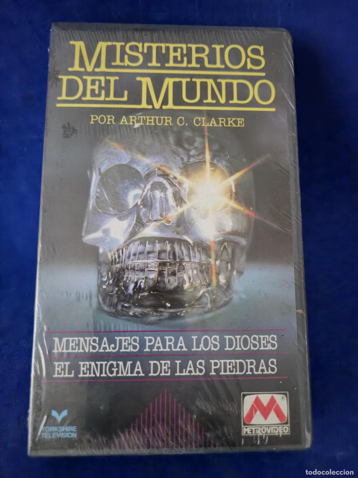Cine: MISTERIOS DEL MUNDO VHS PRECINTADO (DES)