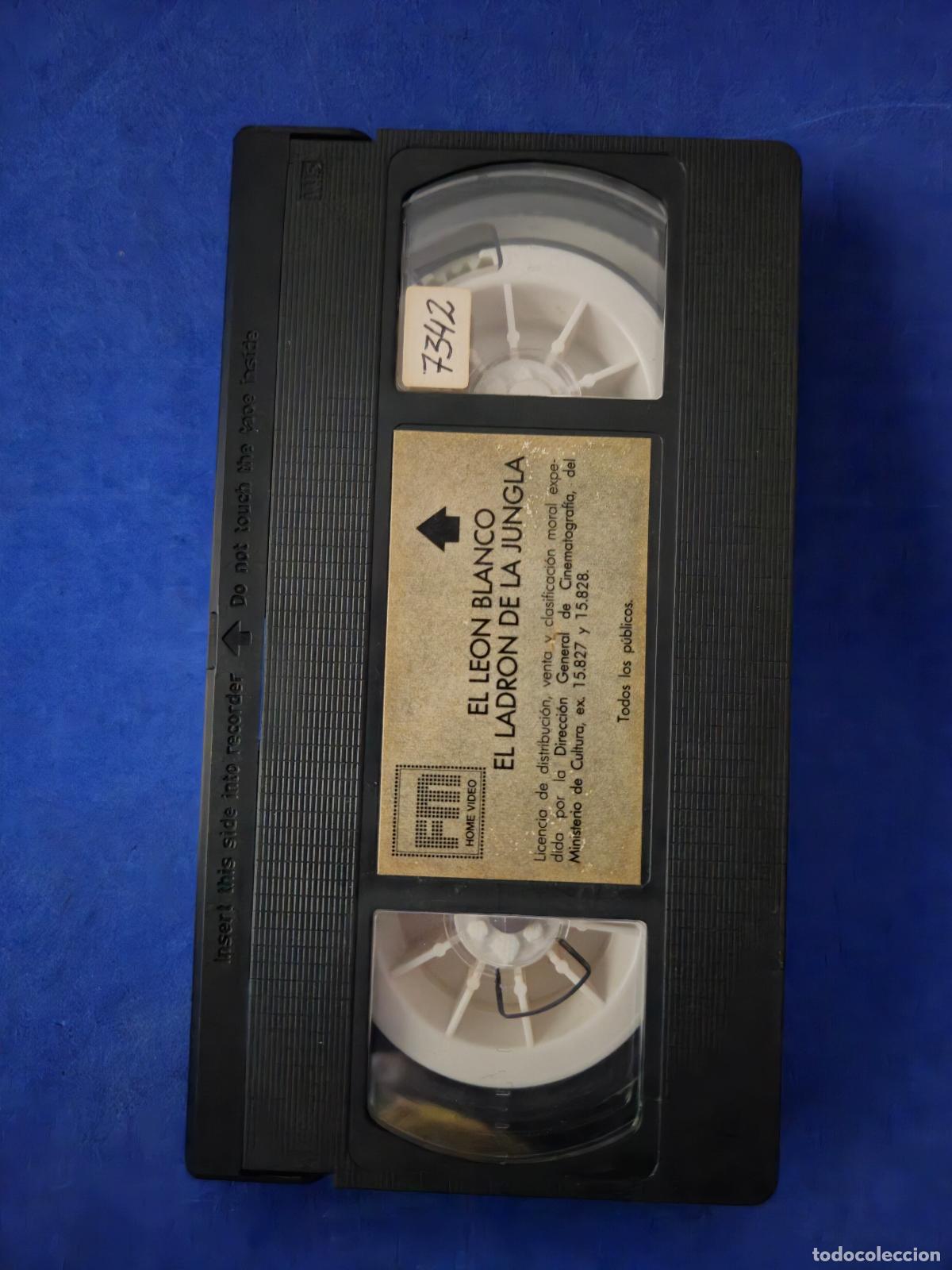 Cine: KIMBA: EL LEON BLANCO VHS (DES) - Foto 3