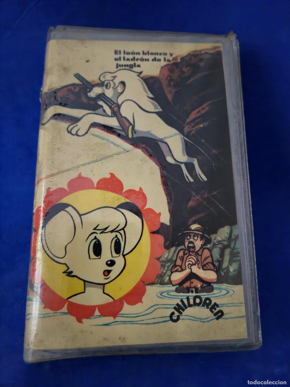 Cine: KIMBA: EL LEON BLANCO VHS (DES)