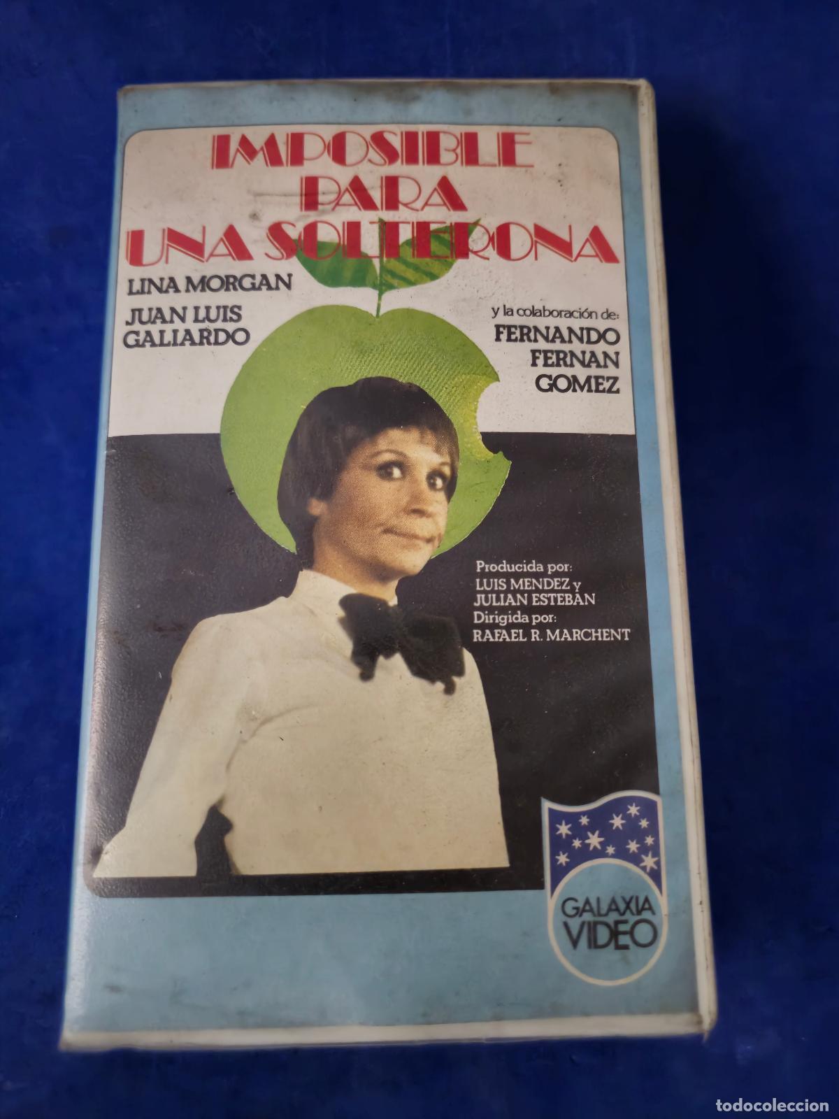 Cine: IMPOSIBLE PARA UNA SOLTERONA VHS (DES)