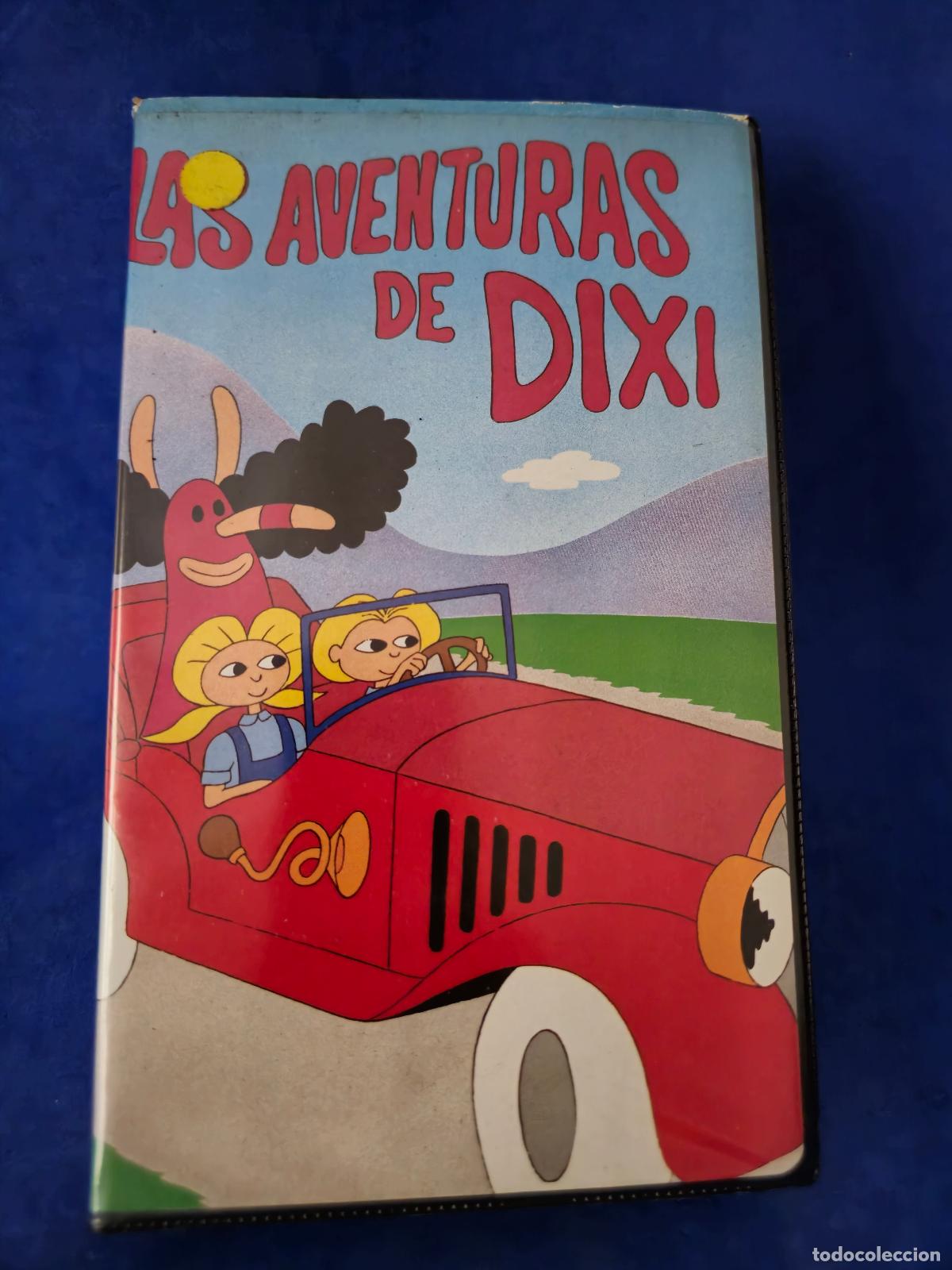 Cine: LAS AVENTURAS DE DIXI VHS (DES)