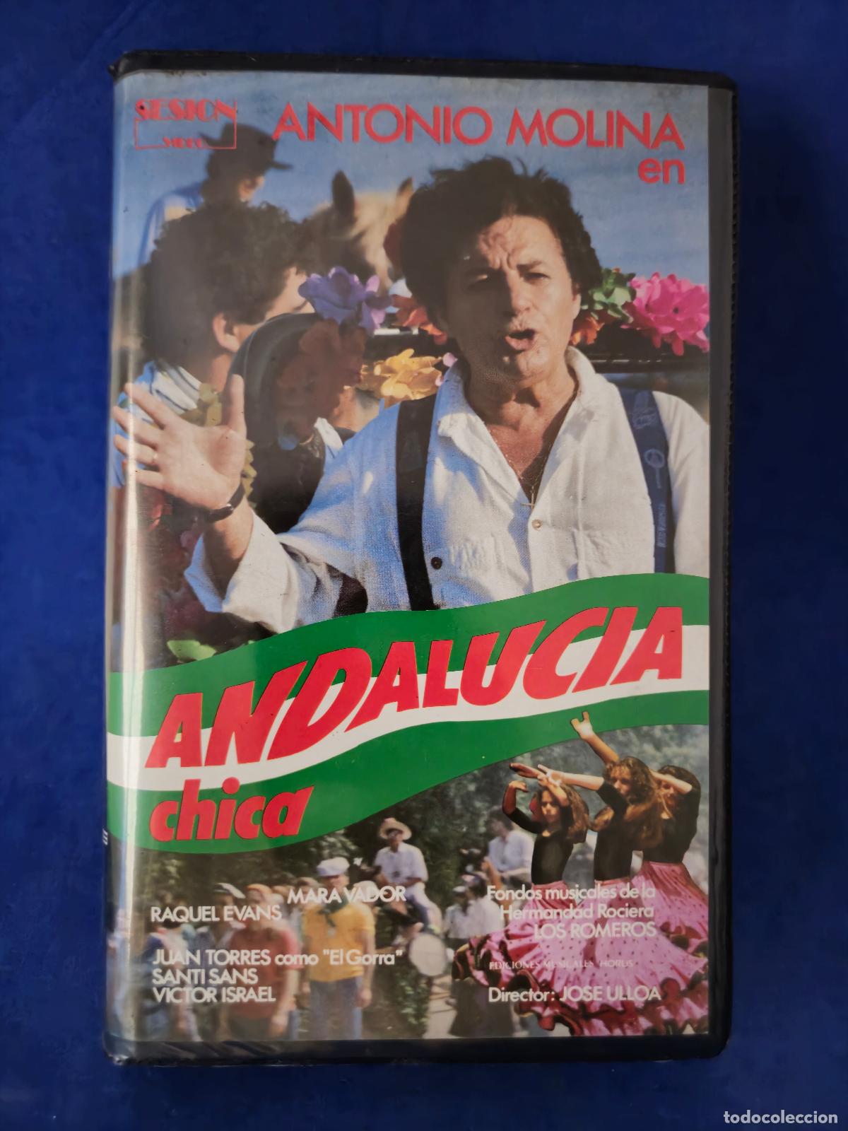 Cine: ANDALUCIA CHICA VHS (DES)